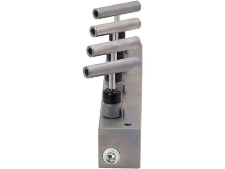 Enerpac 3/8 Inch NPTF 4-Way 9-Port Hydraulic Manifold, large image number 3