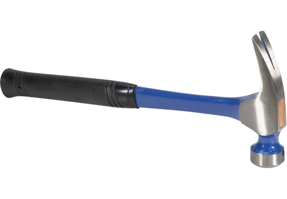 Vaughan 19 Oz Steel Milled Face California Framing Hammer, large image number 2