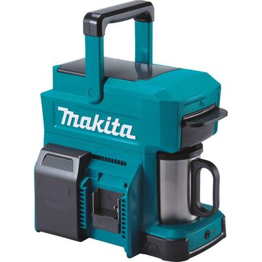 Makita 18V LXT / 12V Max CXT Lithium-Ion Cordless Coffee Maker (Bare Tool), large image number 4