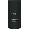 Makita 1-1/8 in. Deep Well Impact Socket 1/2 in. Drive, small image number 1
