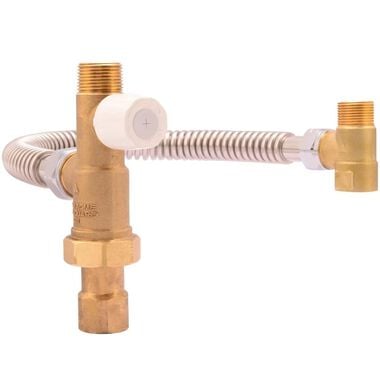 Cash Acme Tank Booster 3/4in Thermostatic Mixing Valve 24409E