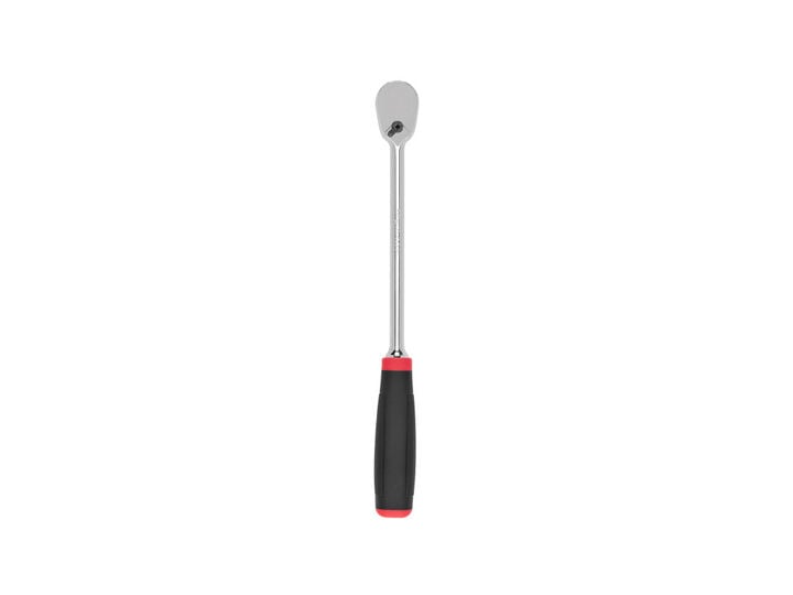 Tekton 1/4 Inch x 9 Inch Non-QR Comfort Grip Long Ratchet, large image number 0