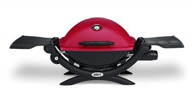 Weber Q 1200 Red Gas Grill