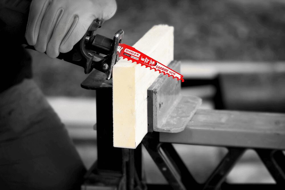 Diablo Tools 9in Carbide-Tip Pruning and Clean Wood Blade, large image number 6