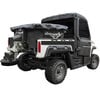 Buyers Products Company SaltDogg 0.40 Cubic Yard Electric Black Poly Hopper Spreader, small image number 3