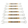GEARWRENCH 7 Pieces 12 Point SAE Hi-Viz Long Pattern Combo Wrench Set, small image number 1
