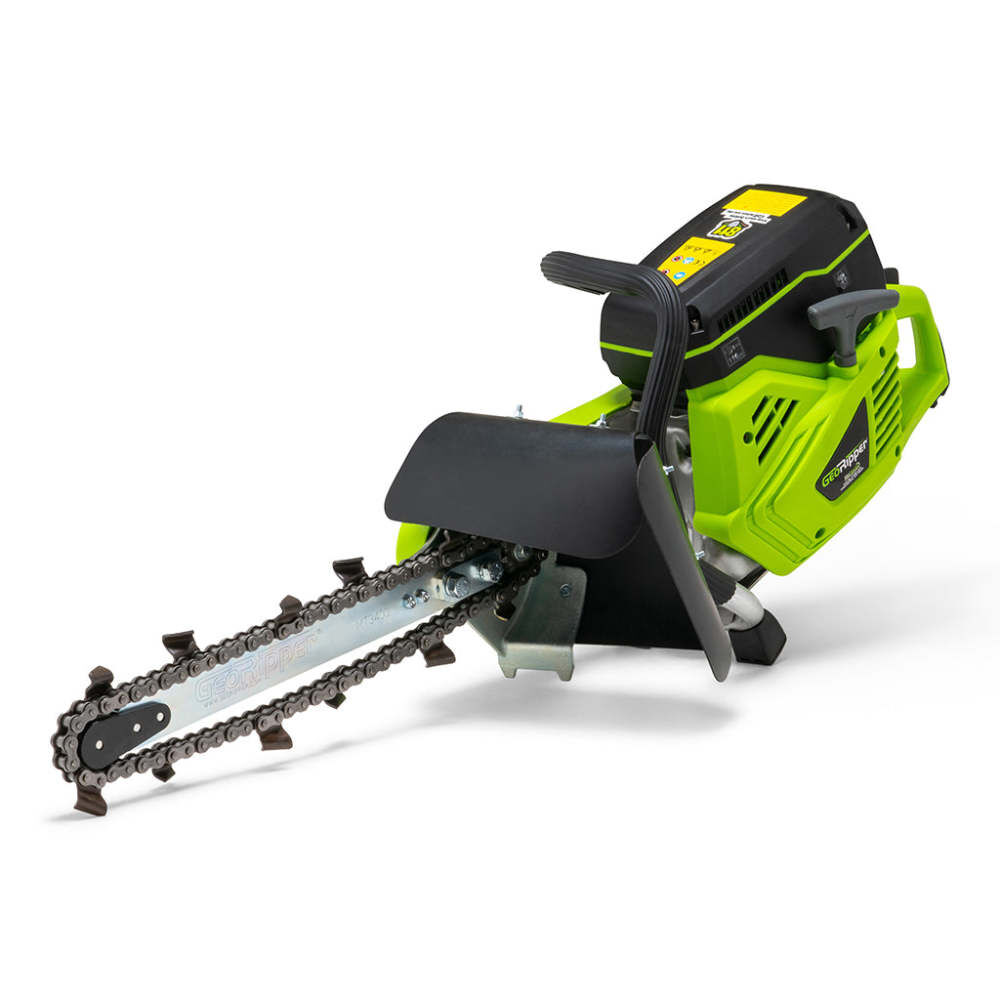 Georipper 20 Inch 74cc Gas Handheld Trencher with EZ Kart, large image number 2