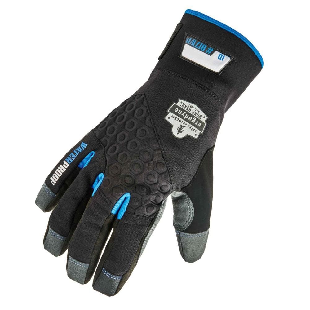 Ergodyne 817WP Pro Flex Reinforced Thermal Waterproof Utility Gloves Size Medium – 17373