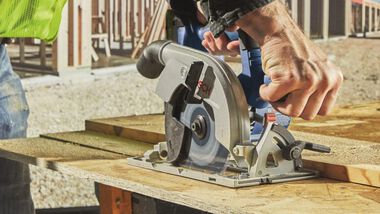 Bosch 18V 6 1/2in Circular Saw Blade Right (Bare Tool), large image number 14