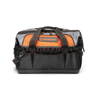 Crescent 20in Contractor Closed Top Tool Bag, large image number 0