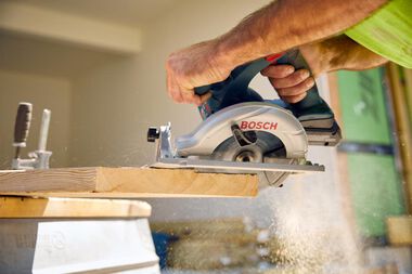 Bosch 18V 6-1/2 In. Circular Saw (Bare Tool), large image number 15