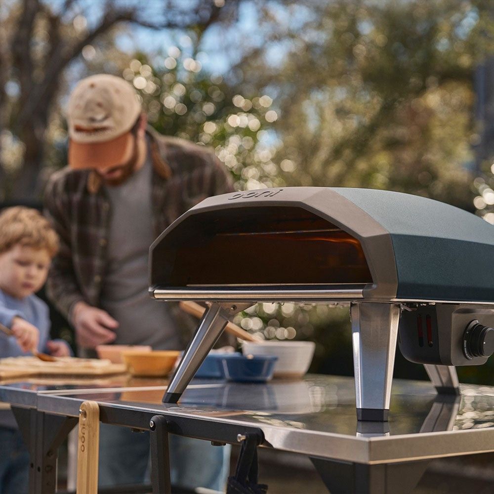 Ooni Koda 2 Foundry Black 14 Inch Propane Gas Outdoor Pizza Oven, large image number 9