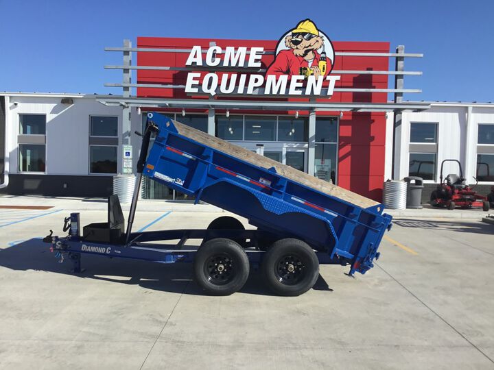 Diamond C MDT 10 Ft Telescopic Dump Trailer, large image number 14