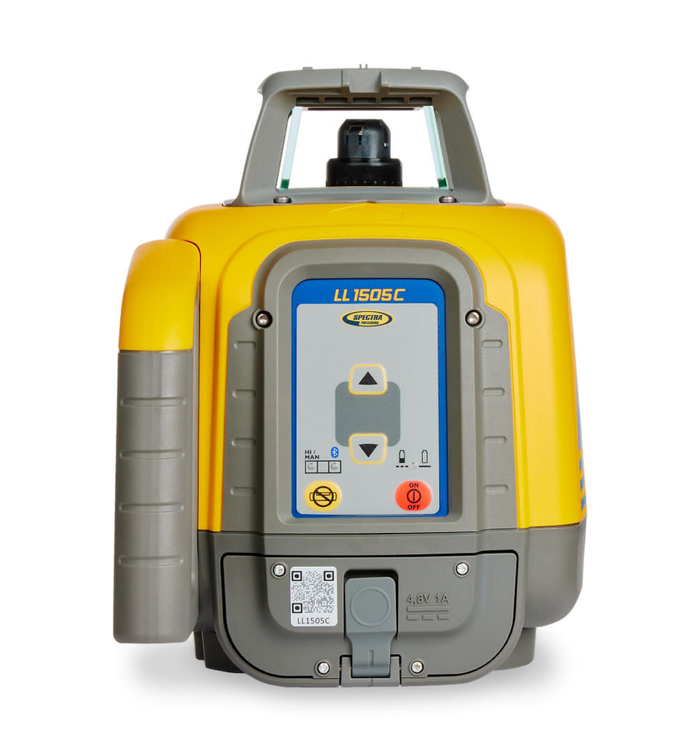 Spectra Precision Laser Level with HL760 Receiver, NiMH Batteries, Charger, Small Case, large image number 2