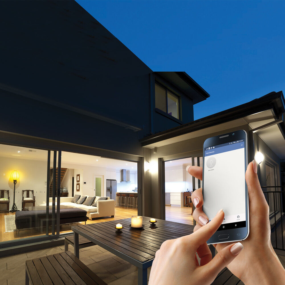 Feit Electric 60W A19 Alexa Google LED Smart WiFi Bulb 3pk, large image number 3