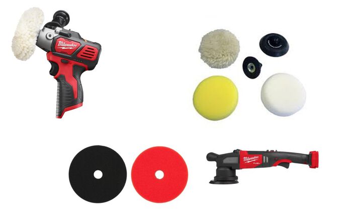 Milwaukee Car Polisher Combo Bundle