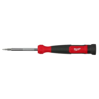 Milwaukee 4 in 1 Precision Multi Bit Screwdriver 48-22-2930 - Acme 