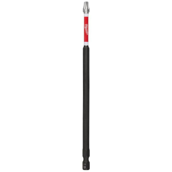 Milwaukee SHOCKWAVE 6 Inch T25 Impact Power Bit, large image number 8
