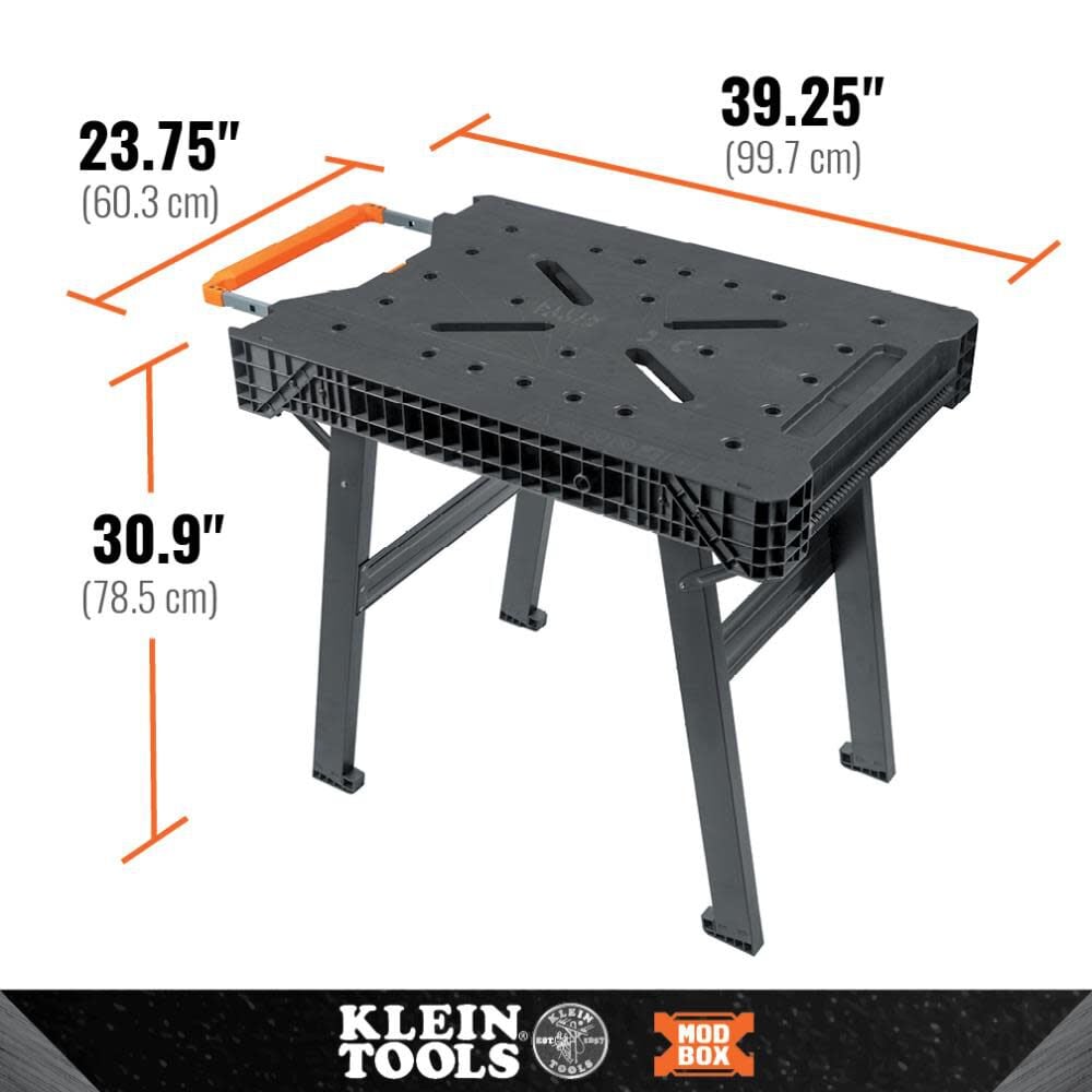 Klein Tools MODbox Folding Work Bench 54410MB - Acme Tools