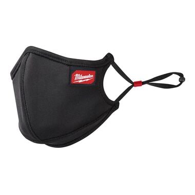 Milwaukee 1PK L/XL 3-Layer Performance Face Mask, large image number 0