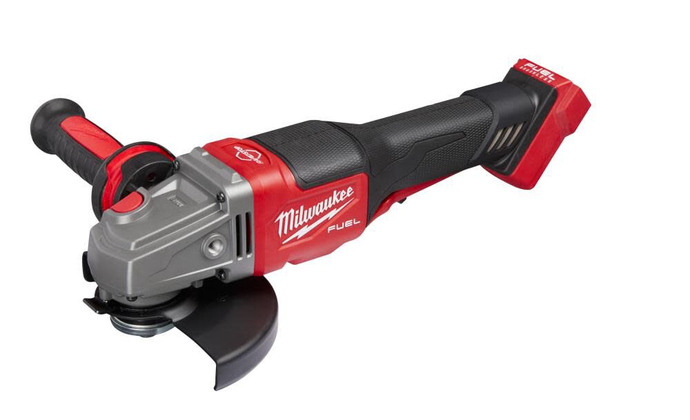 Milwaukee M18 FUEL 4 1 2inch 6inch Grinder No Lock Braking Paddle Switch Bare Tool Reconditioned 2980 80 Acme Tools