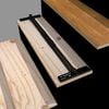 Bullet by MARSHALLTOWN Stair Step Scribe 2 Stair Installation Template for Easy Floor Installs, small