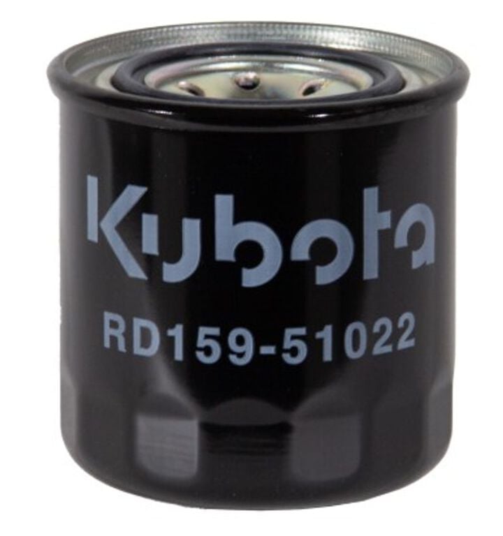 Kubota Parts Fuel Filter for K/KX Series Excavator