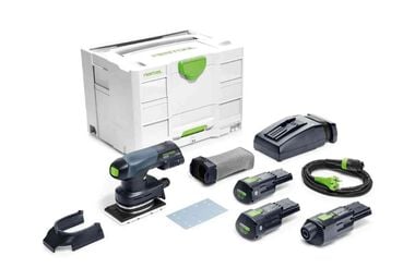 Festool Sander RTSC 400 Li 3,0 I-Set US Kit
