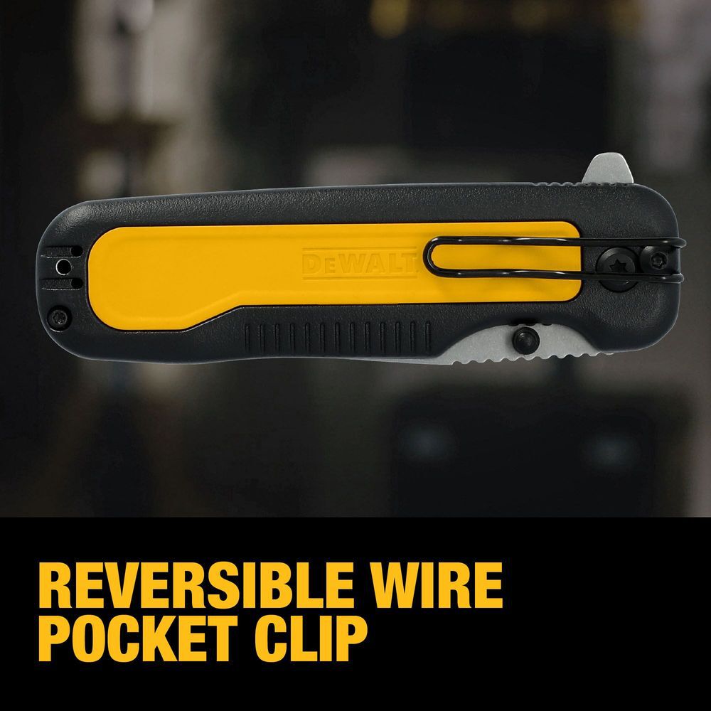 DEWALT Tanto Pocket Knife, large image number 5
