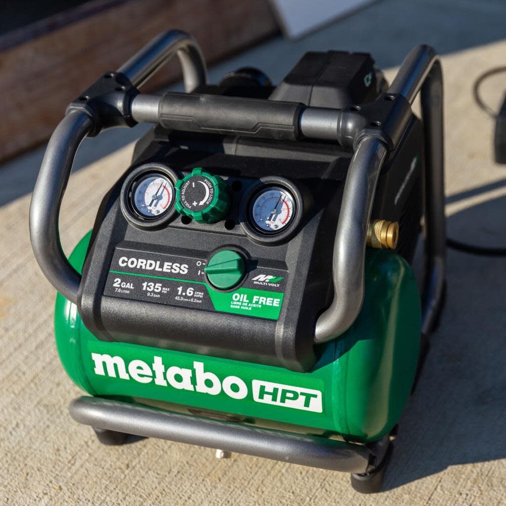 Metabo HPT 36V MultiVolt 2 Gallon Cordless Compressor Bare Tool