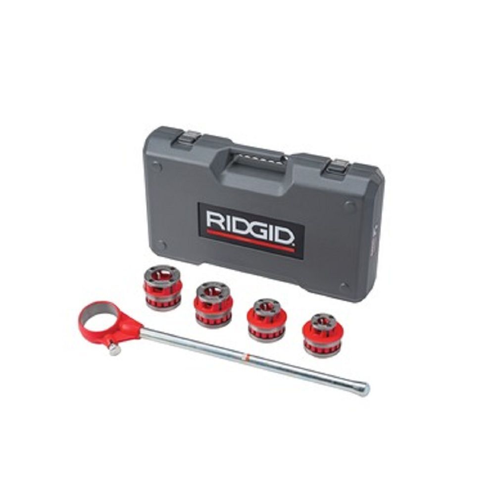 Ridgid 12-R 1/8 to 2 Inch NPT Exposed Ratchet Threader Sets, large image number 4