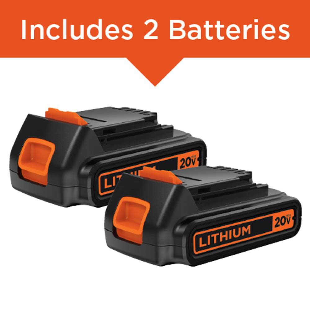 Black and decker 20v 4 tool kit discount