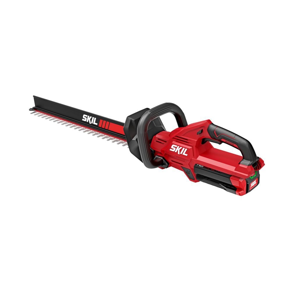 SKIL 40V Brushless 24 Inch Hedge Trimmer Kit, large image number 3