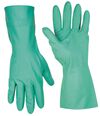 CLC Chemical Resistant Nitrile Gloves - L, small