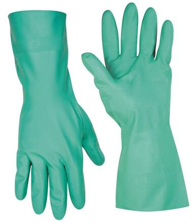 CLC Chemical Resistant Nitrile Gloves - L, large image number 0