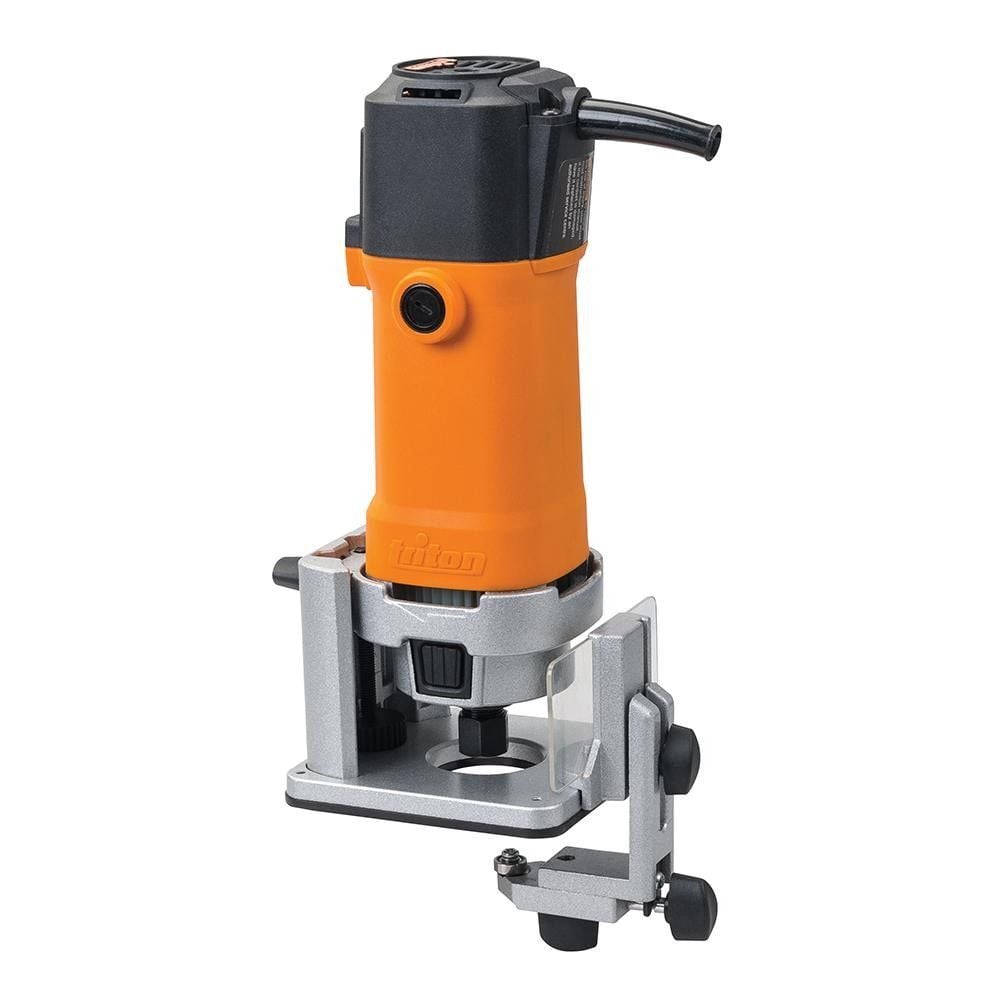 Triton Power Tools TMNRTR Compact Trimmer Router 880W 1.2HP 7.3A, large image number 3