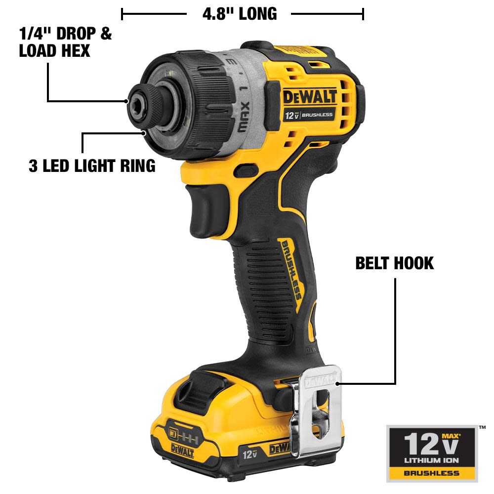 Dewalt cordless screwdriver kit deals