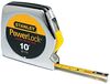 Stanley PowerLock Pocket Tape Rule with Scale 1/4 In. x 10 Ft., small