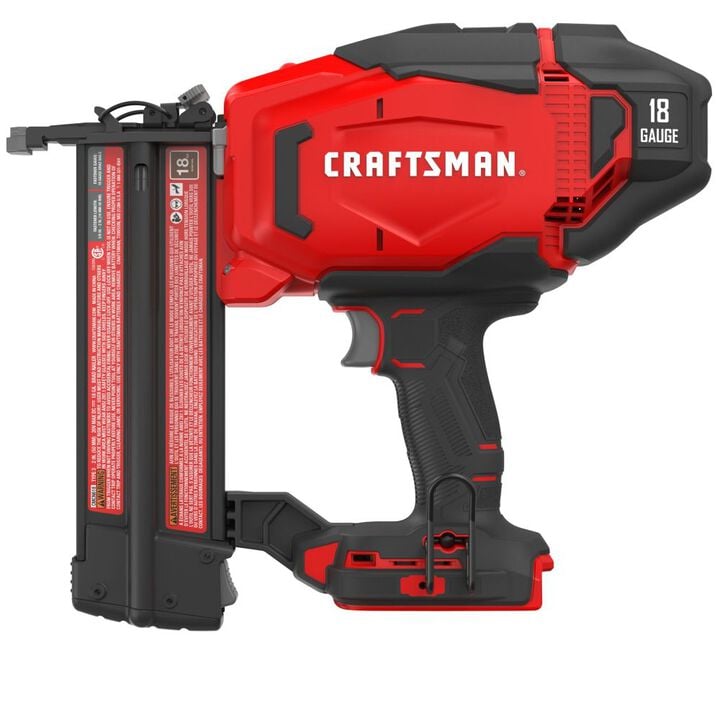 CRAFTSMAN V20* 18 Gauge Cordless Brad Nailer (Bare Tool), large image number 4