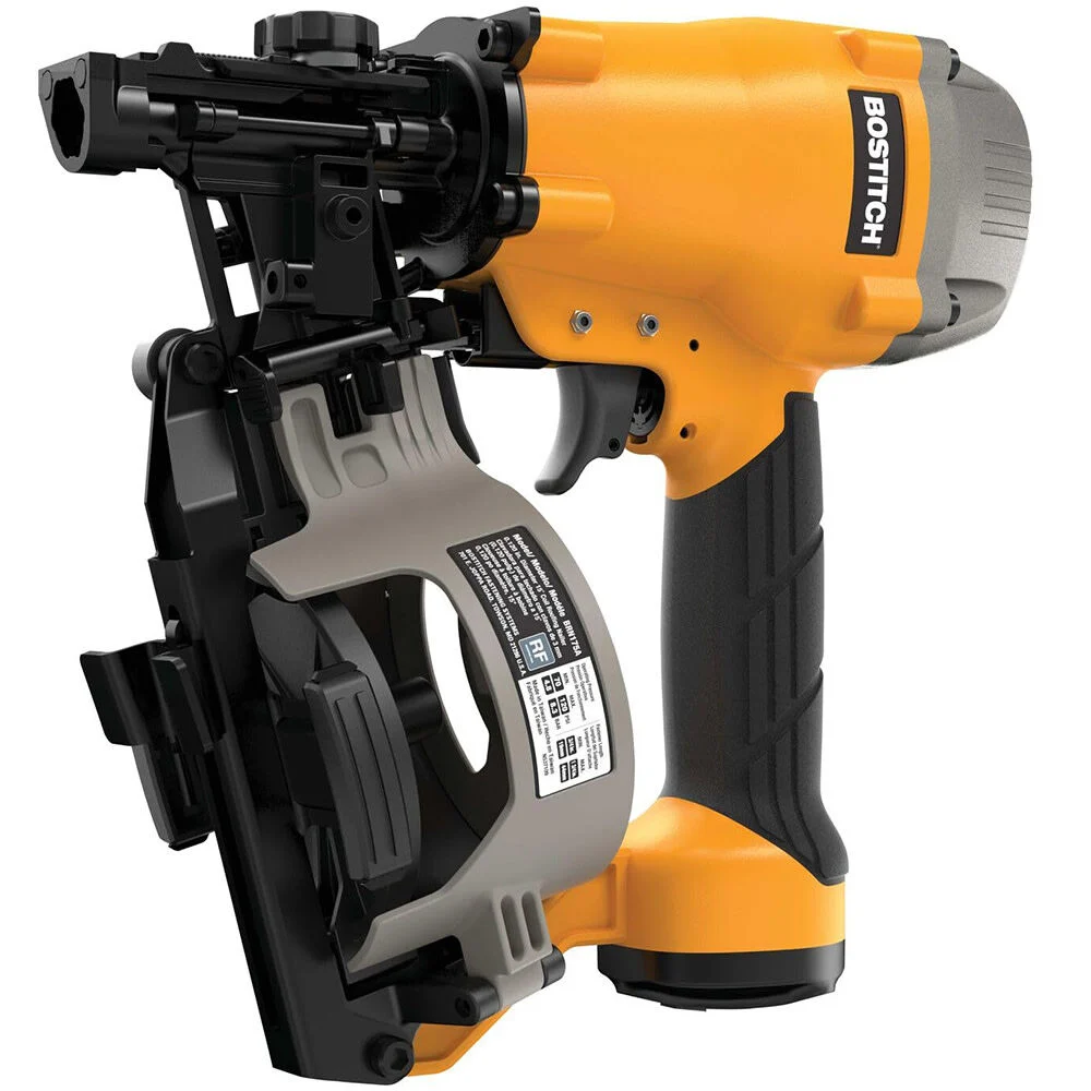Bostitch 15-Degree Coil Roofing Pneumatic Nailer, large image number 1