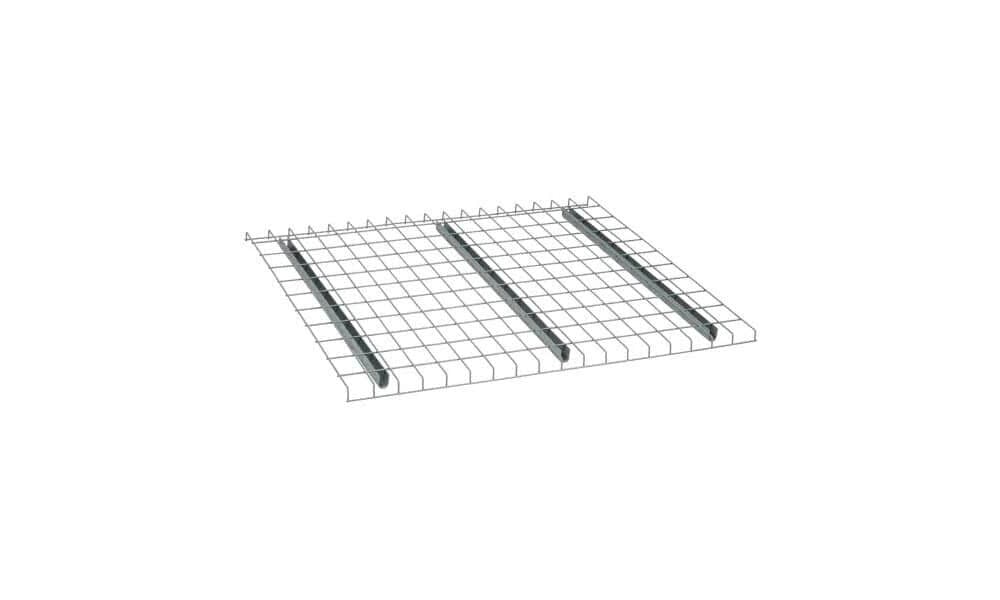 Nashville Wire 46 In. x 1-1/2 In. Open Shelving Welded Wire Mesh Decking – D4246AA3A1