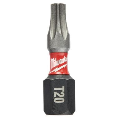 Milwaukee SHOCKWAVE 1 in. T20 Impact Driver Bits 5PK