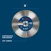 Bosch 8 Inch Continuous Rim Diamond Wheel for Ceramic and Porcelain, small image number 2