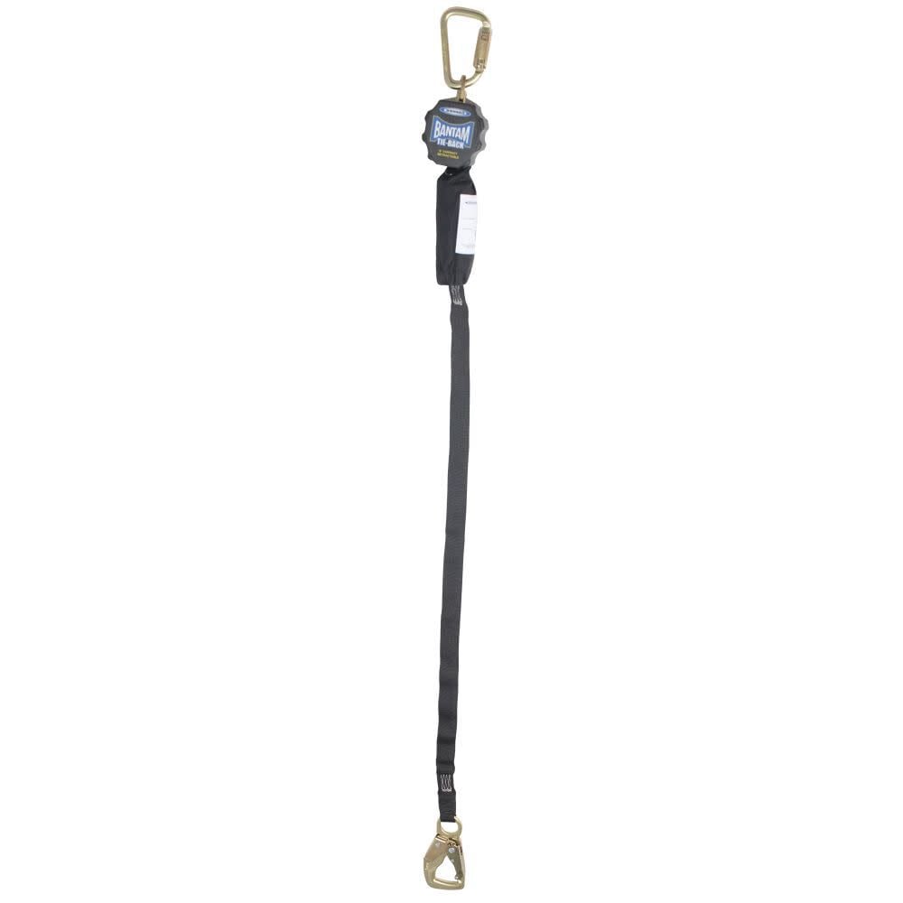 Werner Bantam Tie-Back Web Self-Retracting Lifeline, large image number 1