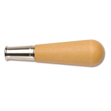 Crescent Nicholson File Handle Metal Ferruled Wooden Number 0 Carded