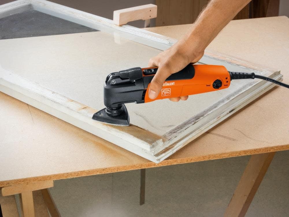 Fein Oscillating Tool Non-Vacuum Sanding Sheet Set, large image number 2