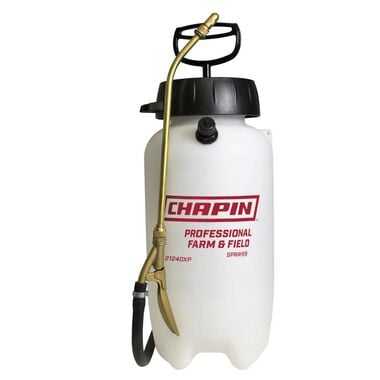 Chapin Mfg 2 Gallon Professional Farm and Field Viton Sprayer for Fertilizer, Herbicides and Pesticides