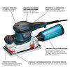 Bosch 1/2 Sheet Orbital Finishing Sander Reconditioned, small image number 2