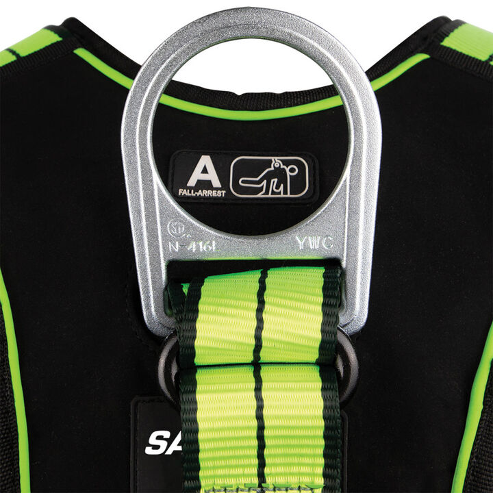 Safewaze 2X PRO+ Full Body Harness with 1D QC Chest, large image number 3