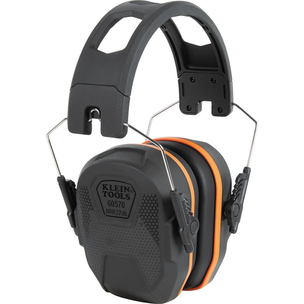 Klein Tools Slim Over-The-Head Ear Muffs, large image number 1